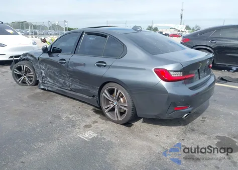 2021 BMW 330I from USA, damaged, VIN 3MW5R1J03M8C06339